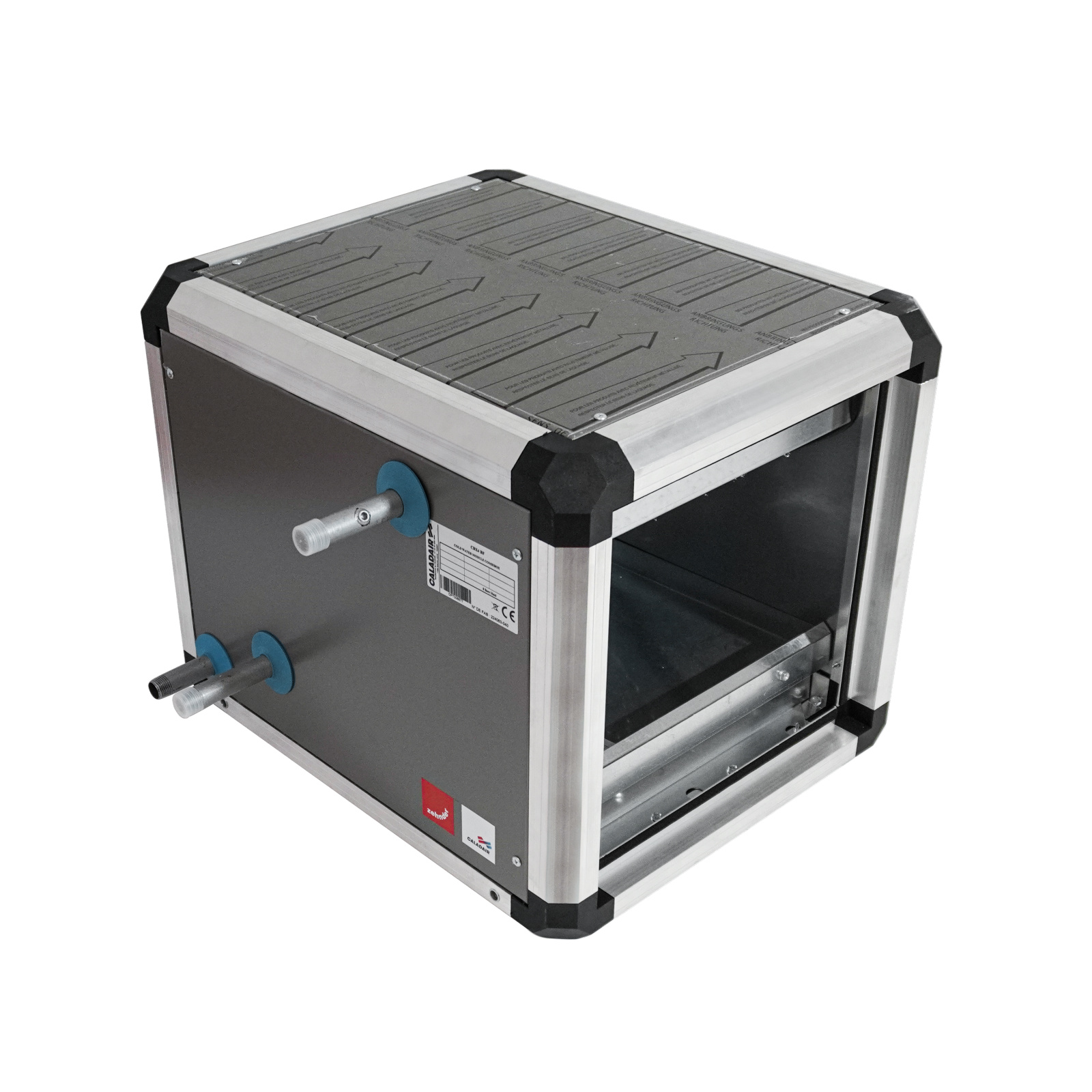 Cut-Out Zehnder Carma Comfortable indoor ventilation 