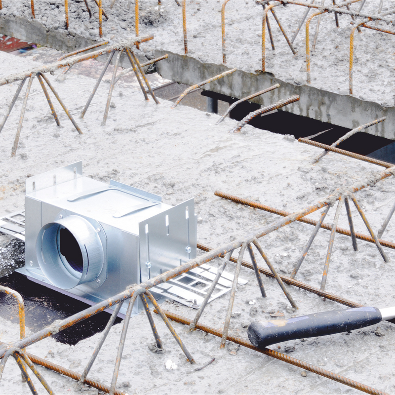 Reference Zehnder ComfoCase CLD Comfortable indoor ventilation 3D view