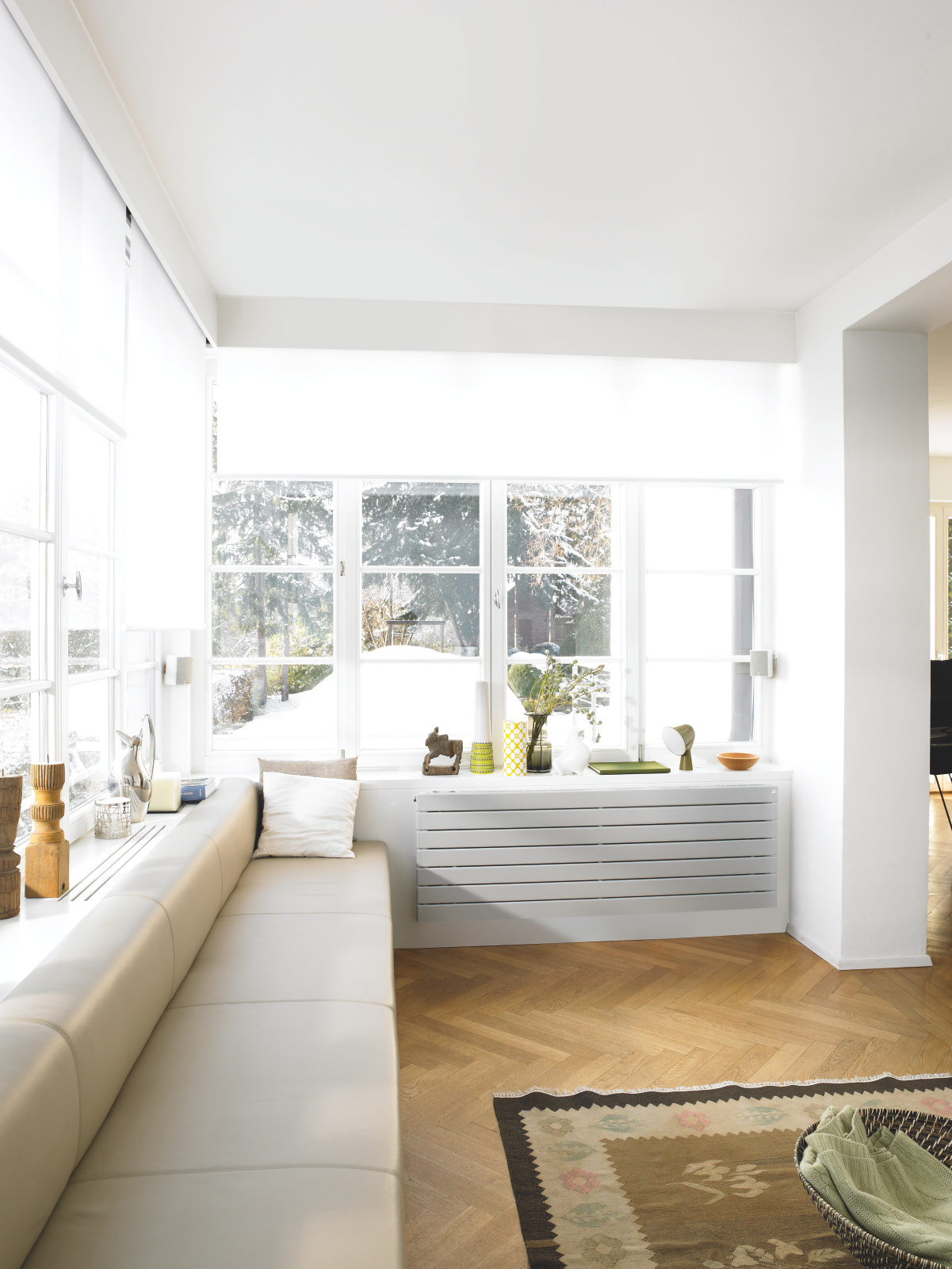 Rendering Zehnder Nova Neo Decorative radiator 