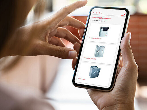 Objednejte si filtry Zehnder online El. obchod s originálními filtry Zehnder