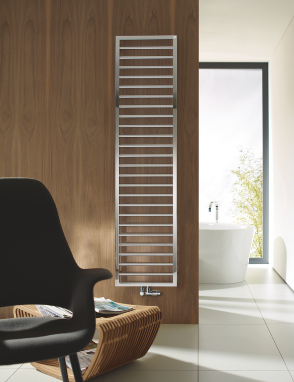  Zehnder Subway Decorative radiator Front view