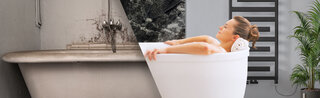 Zehnder_Expedition_Renovation_Bathroom_Visual_Frau_Badewanne Renovace koupelen včetně radiátorů