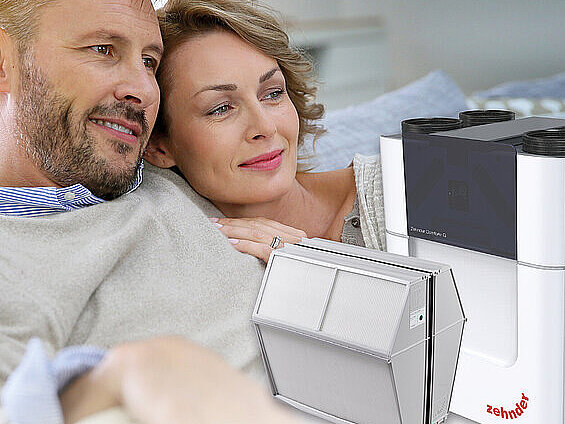 Webinář Zehnder | Komfortní větrání | Objevte jedničku mezi rekuperačními jednotkami: Zehnder ComfoAir Q