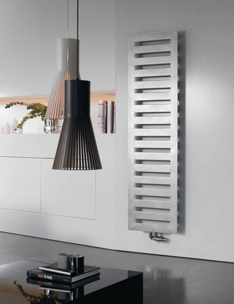 Zehnder Metropolitan - Teplovodní provoz