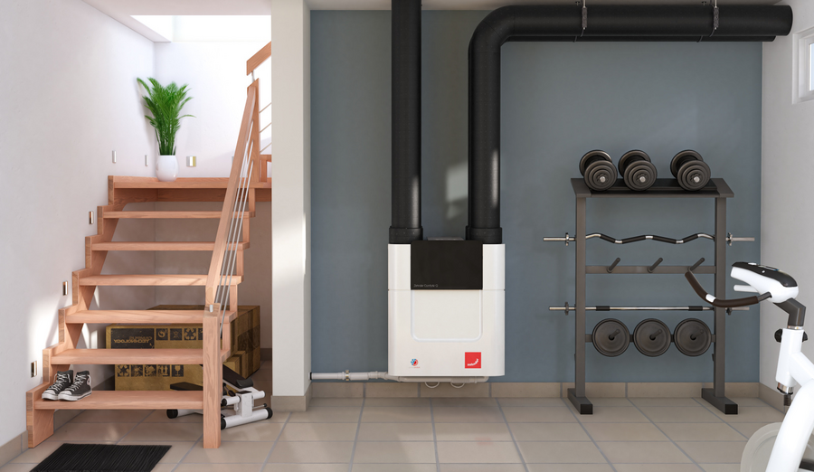 Kompletní systém větrání s rekuperací tepla Zehnder je největším evropským výrobcem větracích jednotek s rekuperací tepla pro rodinné domy a byty