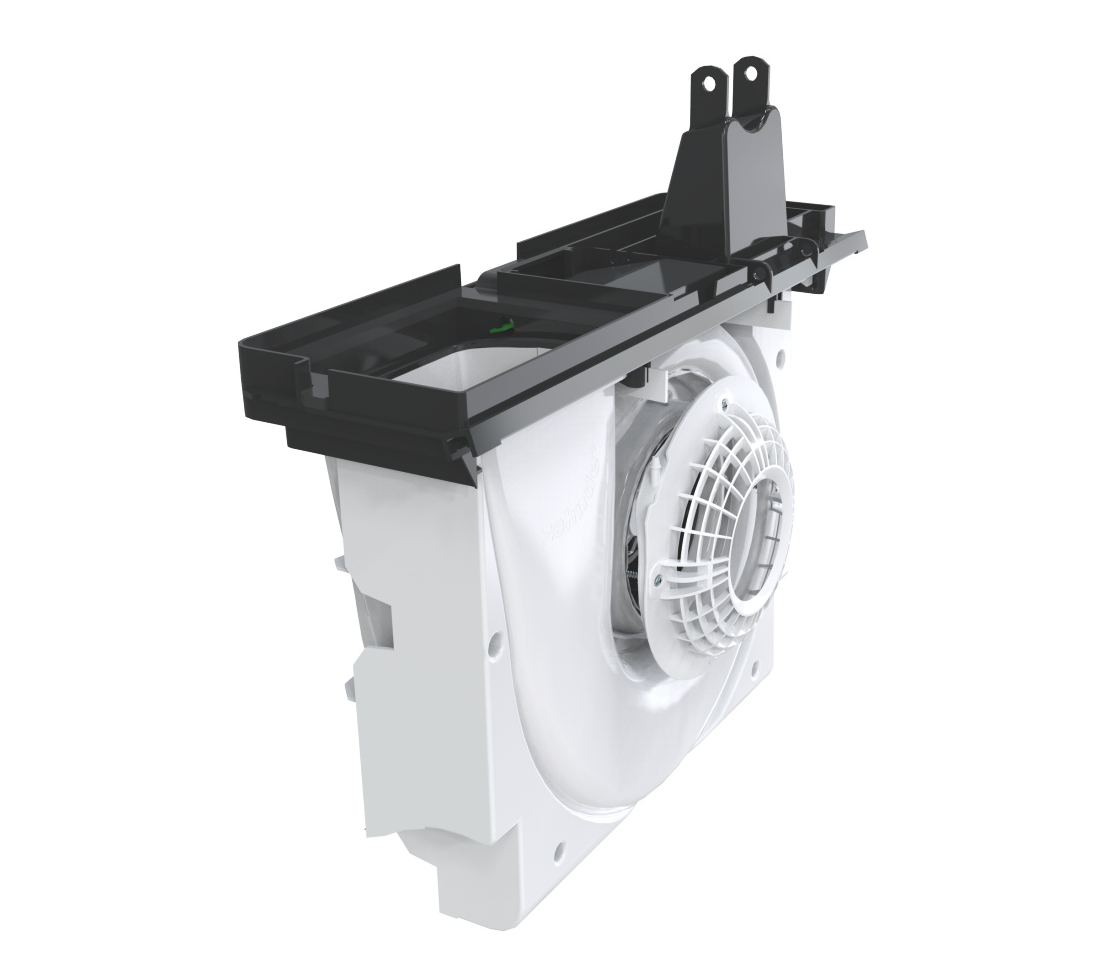 Patentovaná technologie čidel automaticky zajišťuje vyvážené množství přiváděného a odváděného vzduchu.