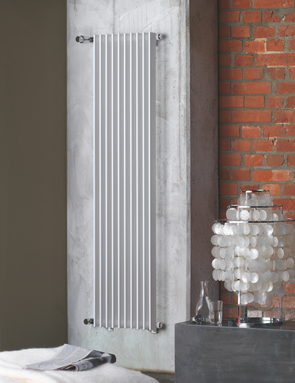 Rendering Zehnder Excelsior Decorative radiator 