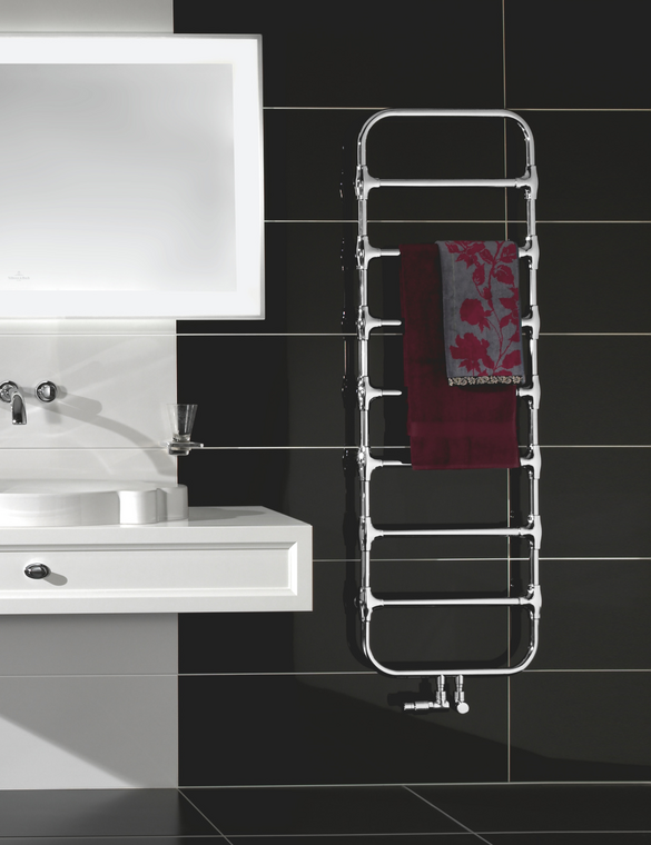 Rendering Zehnder Nobis Decorative radiator 