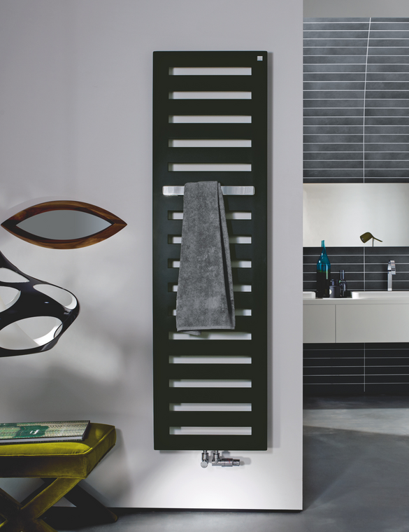  Zehnder Metropolitan Bar Decorative radiator Front view