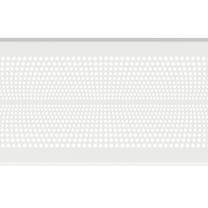 Rendering Zehnder ComfoGrid CLD Comfortable indoor ventilation Top view