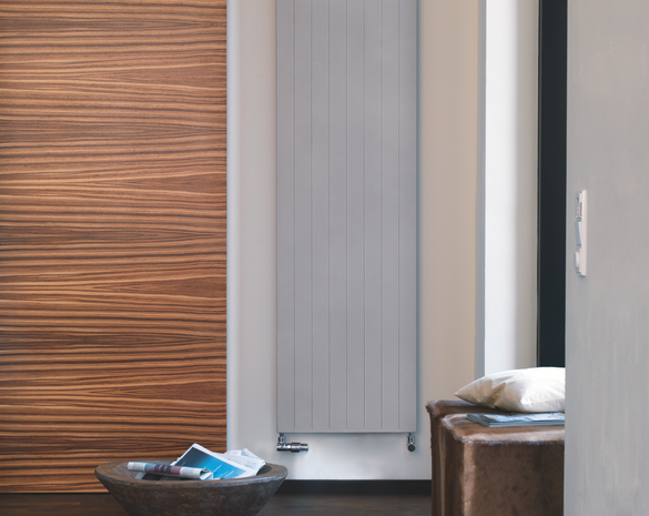 Rendering Zehnder Radiapanel Decorative radiator Front view