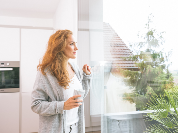 Komfortní klima v interiéru