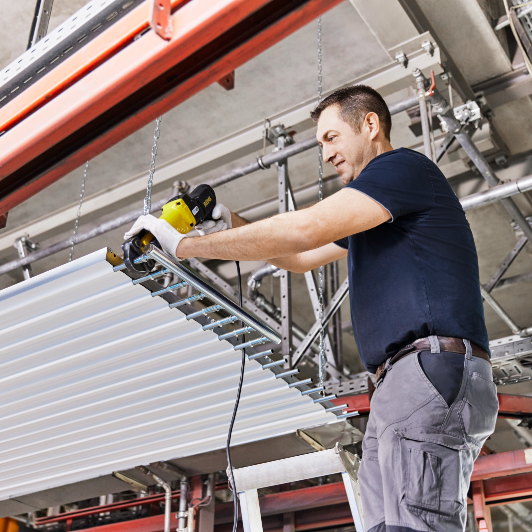 Photograph Zehnder ZFP Heating and cooling ceilings 