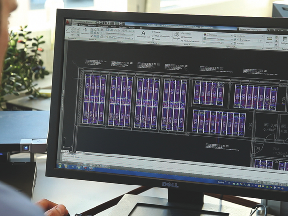 Topné a chladicí stropy Zehnder - flexibilní