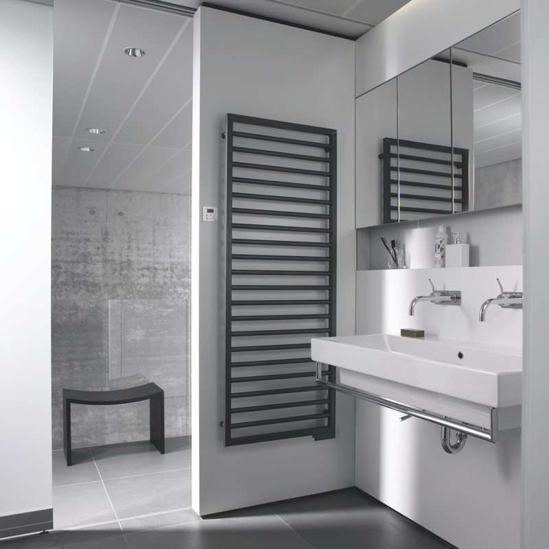 Rendering Zehnder Subway Decorative radiator Front view