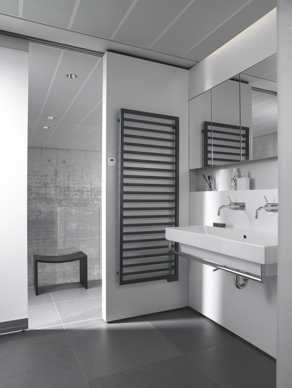 Rendering Zehnder Subway Decorative radiator 