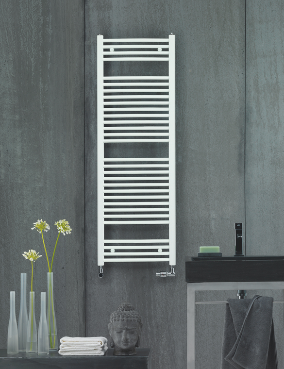 Rendering Virando Bow Decorative radiator Front view