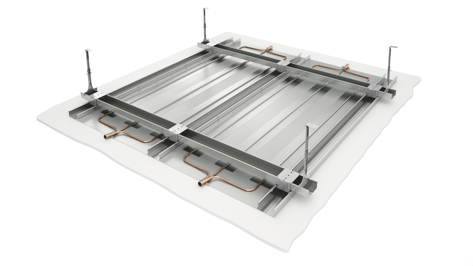 Rendering Ceiling Sail  Rear view
