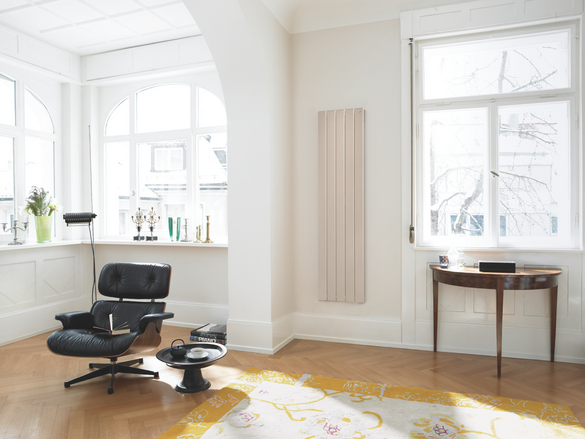 Rendering Decorative radiator Front view