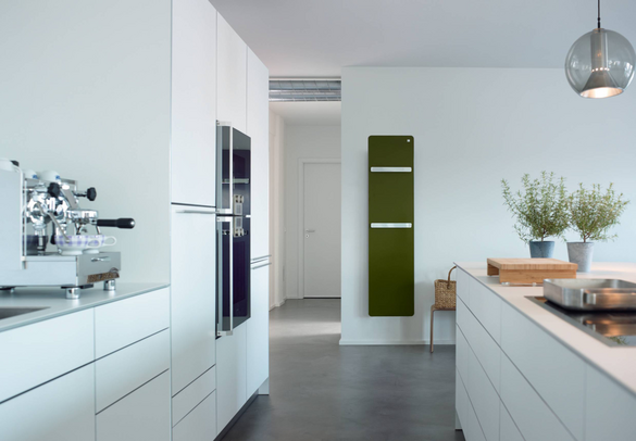 Rendering Zehnder Vitalo Bar Decorative radiator 