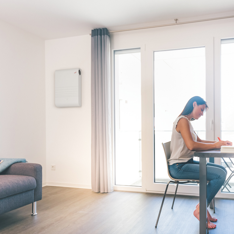 Větrací jednotka Zehnder ComfoAir 70 pro decentrální větrání