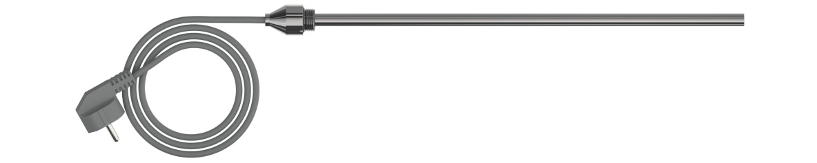 Zehnder_RAD_IHE_Chrome_Cutout_front Cut-Out Immersion Heater Easy (IHE) Decorative radiator Front view