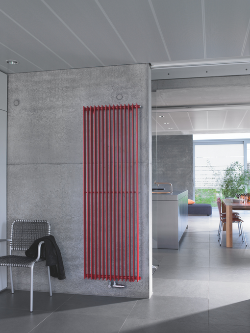 Zehnder_RAD_Excelsior-HY_dining room  Zehnder Excelsior Decorative radiator Side view
