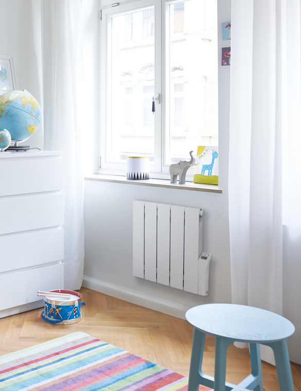 Rendering Zehnder Alura Decorative radiator 