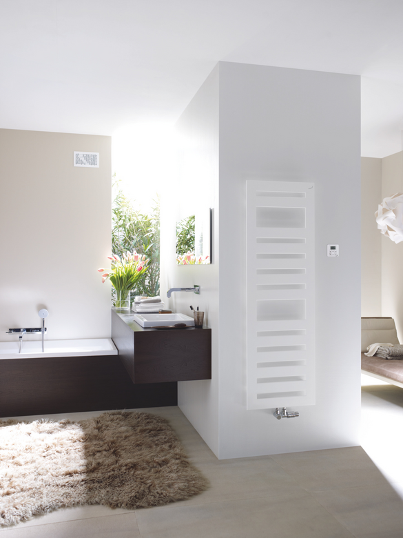 Rendering Zehnder Metropolitan Spa Decorative radiator 