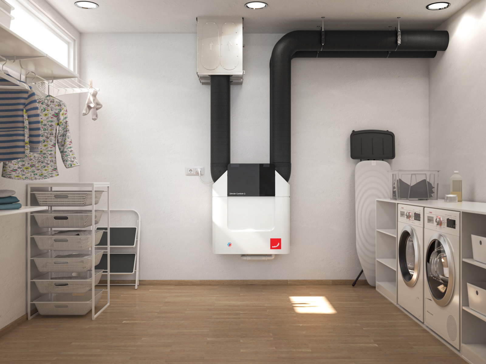 Top produkt pro rekuperace - Zehnder ComfoAir Q
