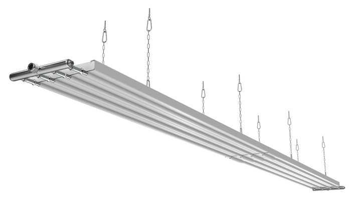 Zehnder_RHC_ZIP_2Platten_Aufbau_Ansicht_unten_Gliederkette_weiss Base Image DAM032397, Changed distributor, metall headpiece, 2 panels, two, module, header, zink,, link chain, Press connection, welded connection