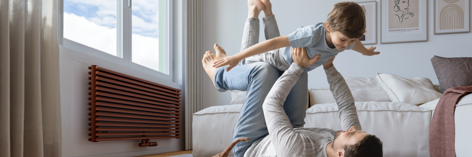 Kompletní systém větrání s rekuperací energie