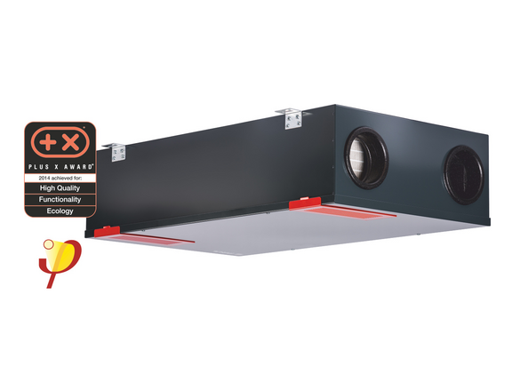 Cut-Out Zehnder Climos 200 Eco Comfortable indoor ventilation 3D view