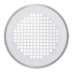 Cut-Out Zehnder ComfoGrid CLRF/TVA DN125 round Comfortable indoor ventilation Front view