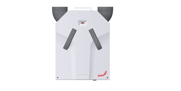 Cut-Out Comfortable indoor ventilation Front view