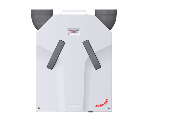 Cut-Out Zehnder ComfoD 300 Comfortable indoor ventilation Front view