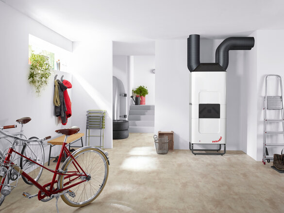 Rendering Comfortable indoor ventilation 
