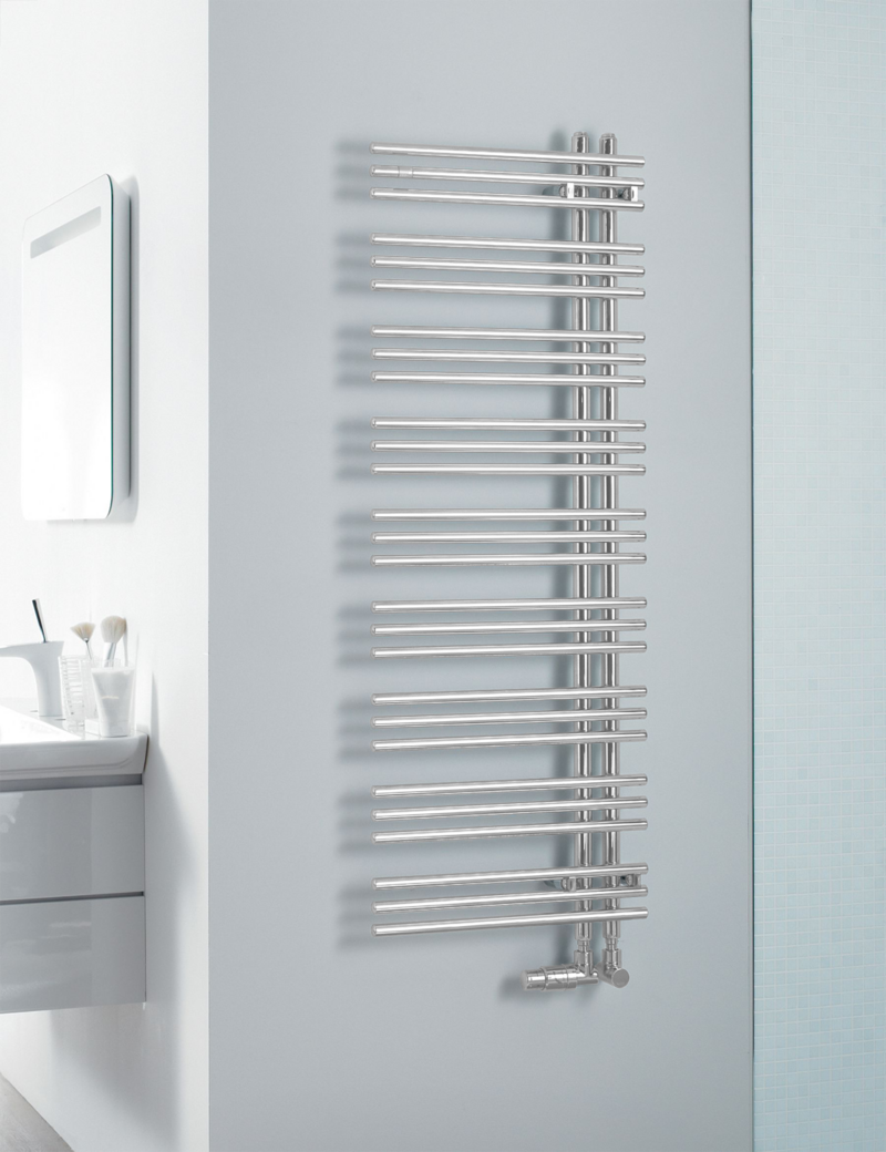 Zehnder Yucca Asym - Teplovodní provoz