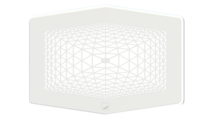 Rendering ComfoGrid CLD Design line Comfortable indoor ventilation 