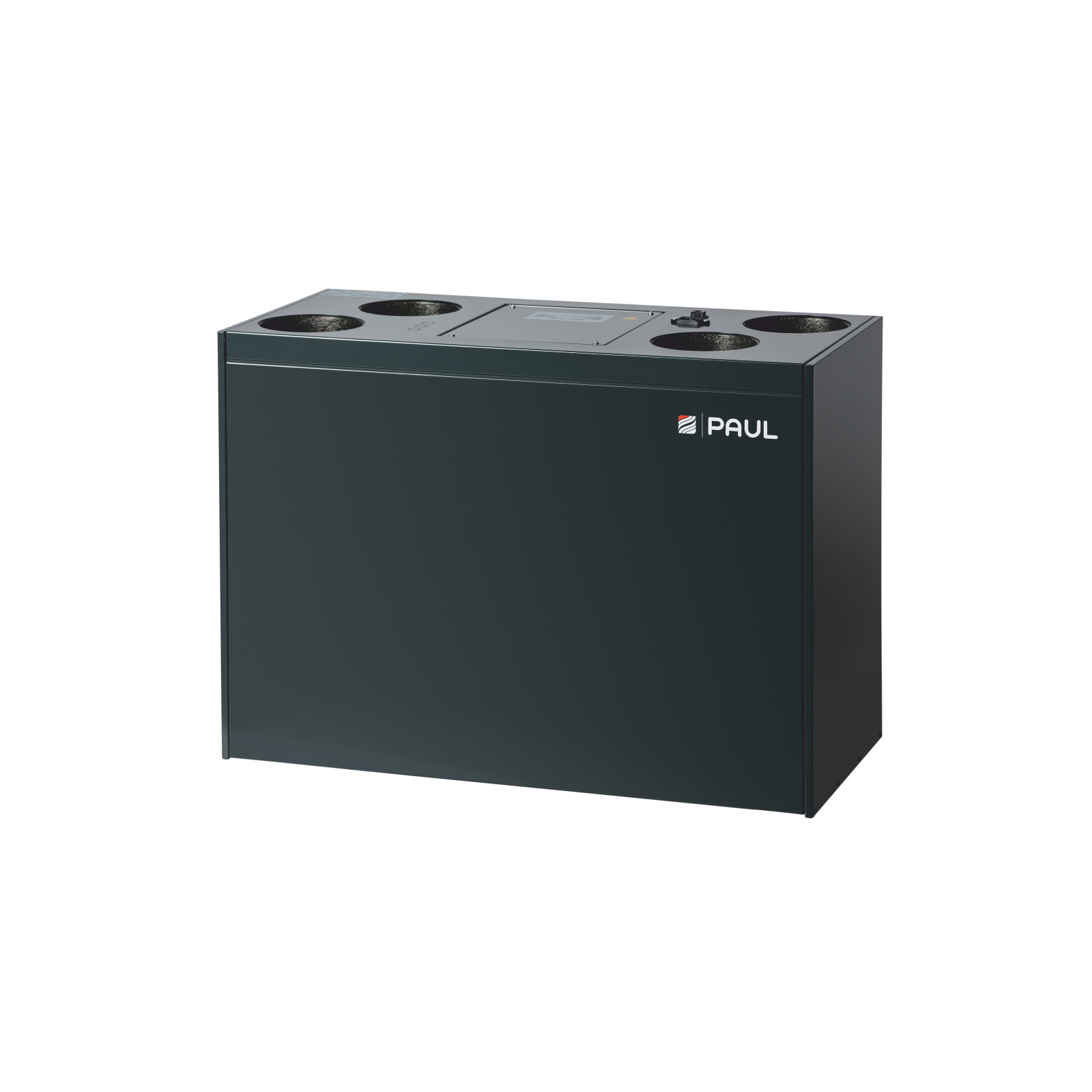 Cut-Out Focus 200 Comfortable indoor ventilation Front view