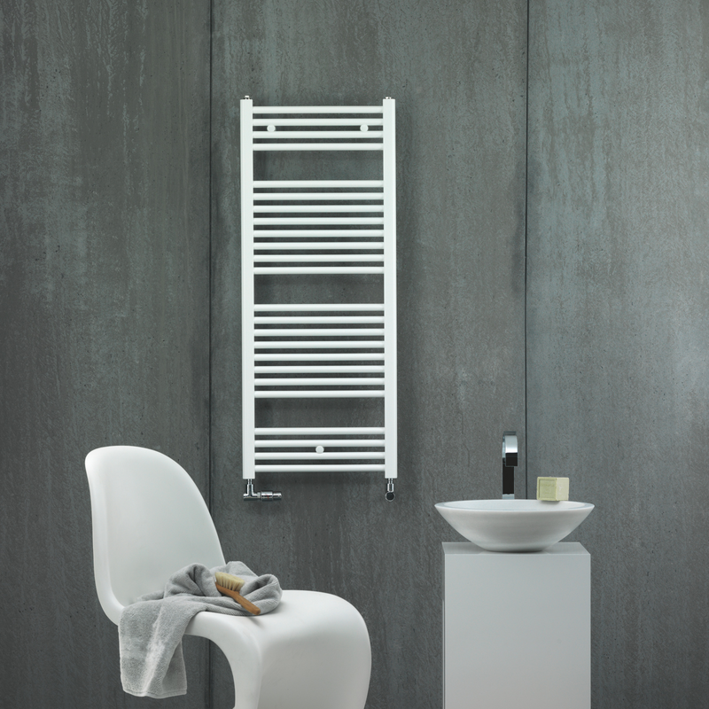 Rendering Virando Decorative radiator Front view
