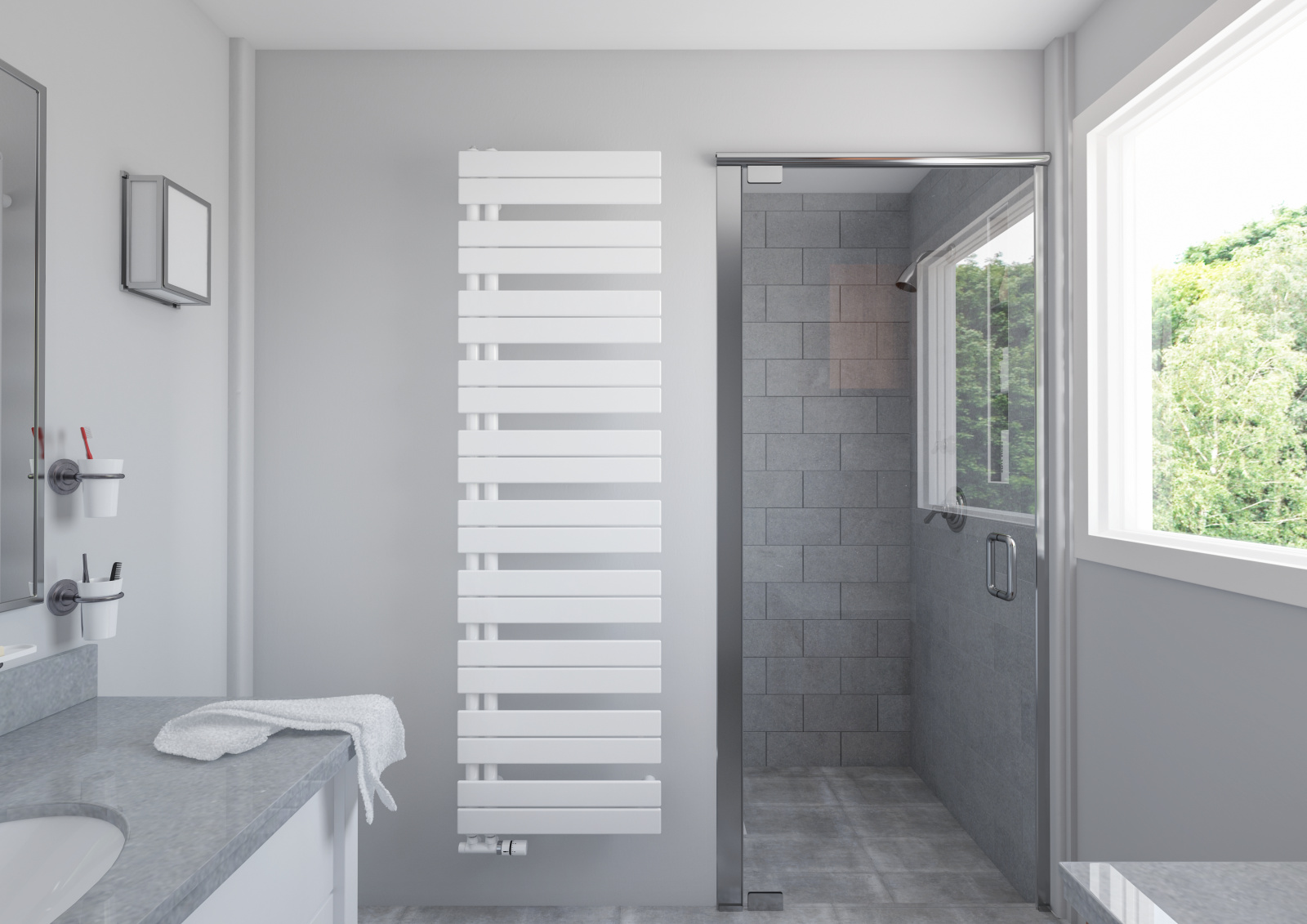 Rendering Decorative radiator 