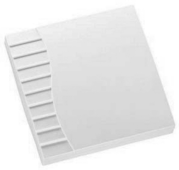 Cut-Out Zehnder Humidity Room Sensor Comfortable indoor ventilation Front view