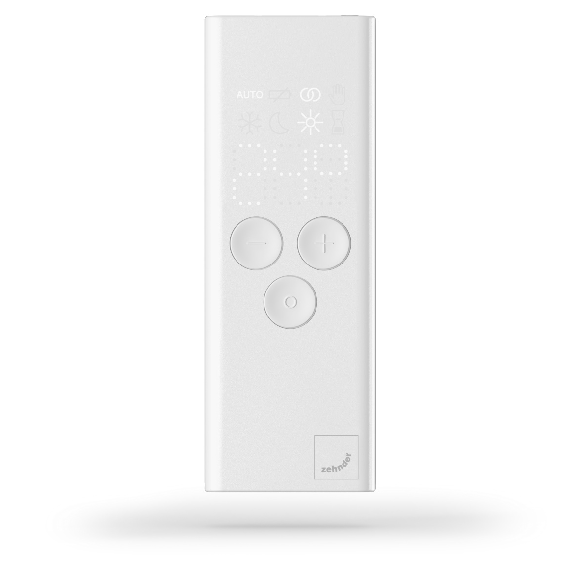 Cut-Out Remote Control Easy (RCE) Decorative radiator Front view