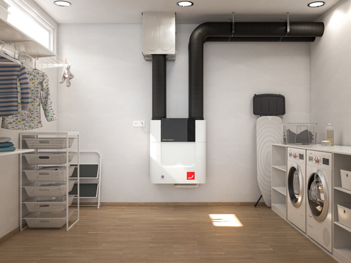Nástěnná větrací jednotka Zehnder ComfoAir Q