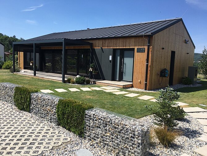 Firma LUCERN navrhuje a realizuje moderní dřevostavby.