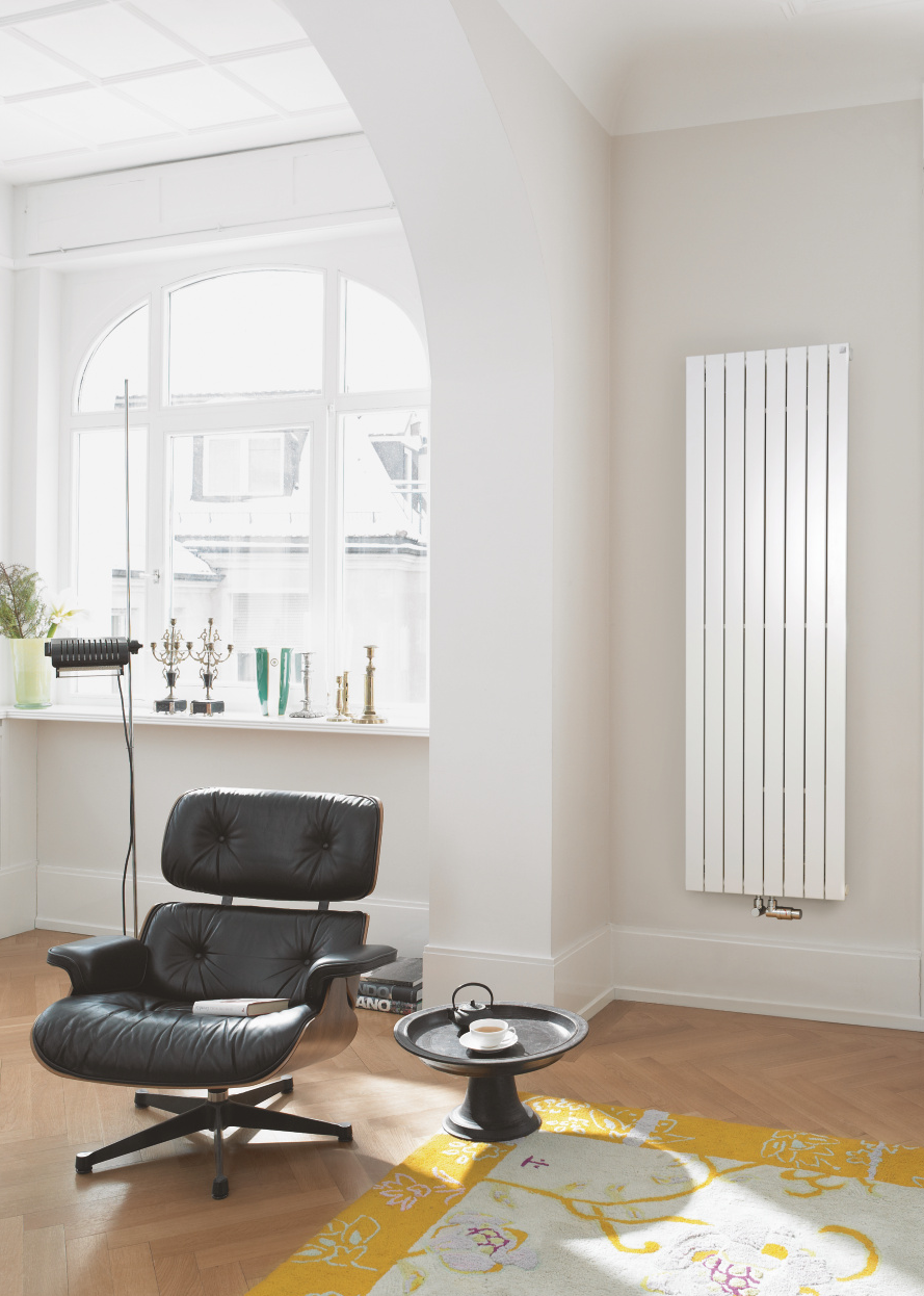 Zehnder Nova Neo Rendering Zehnder Nova Neo Decorative radiator Front view