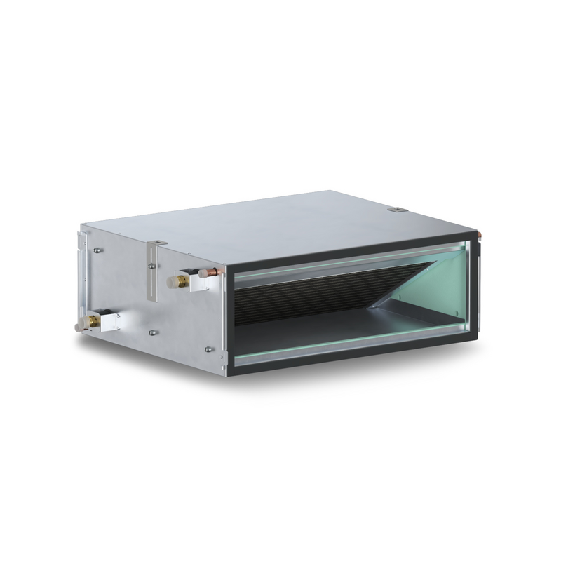 Cut-Out Zehnder ComfoPost CW12 Comfortable indoor ventilation Angled view