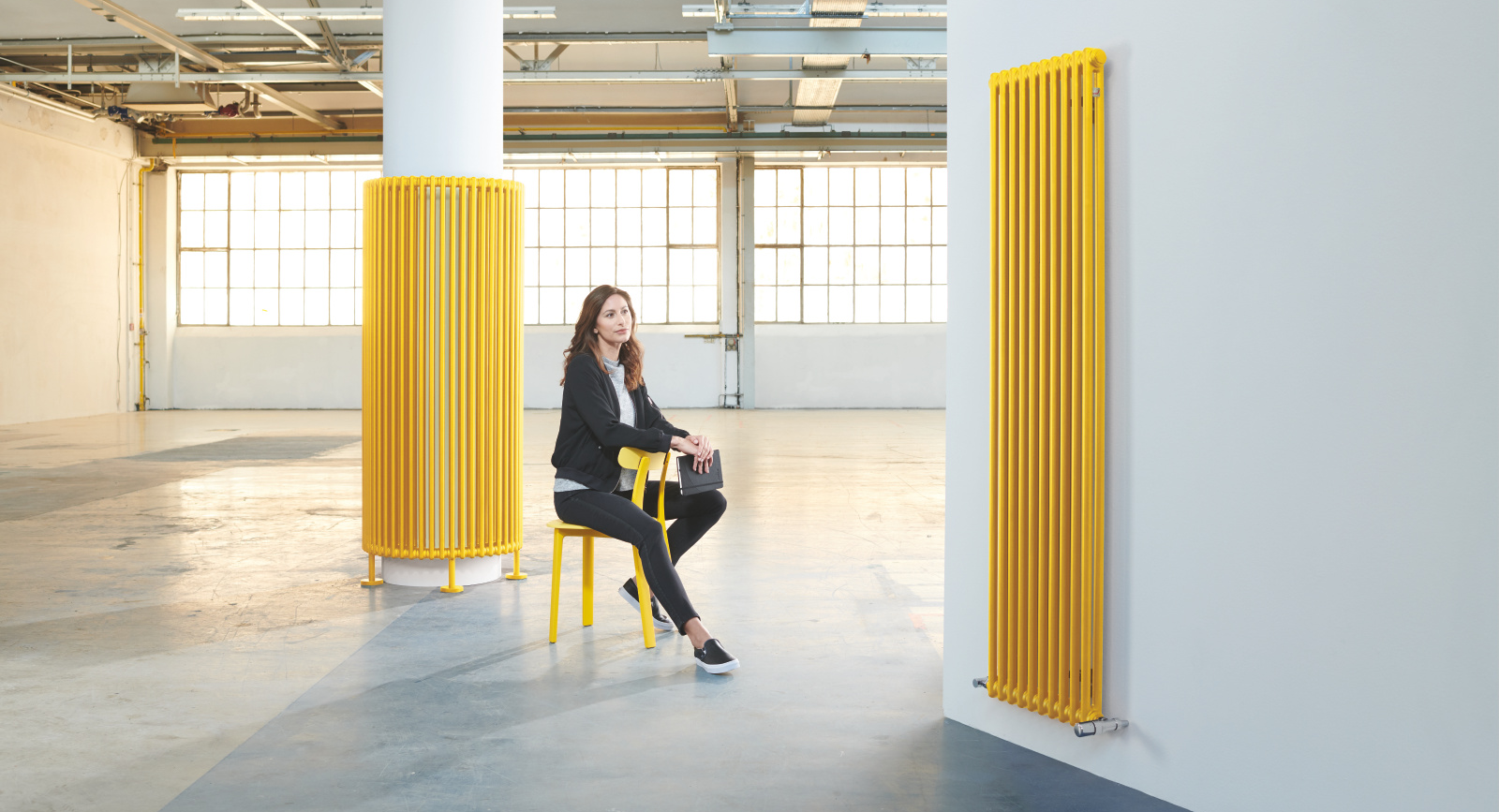 Velký výběr barev modelu Zehnder Charleston