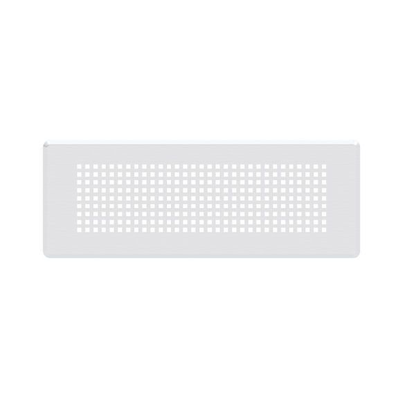 Rendering Zehnder ComfoGrid CLF Comfortable indoor ventilation Angled view